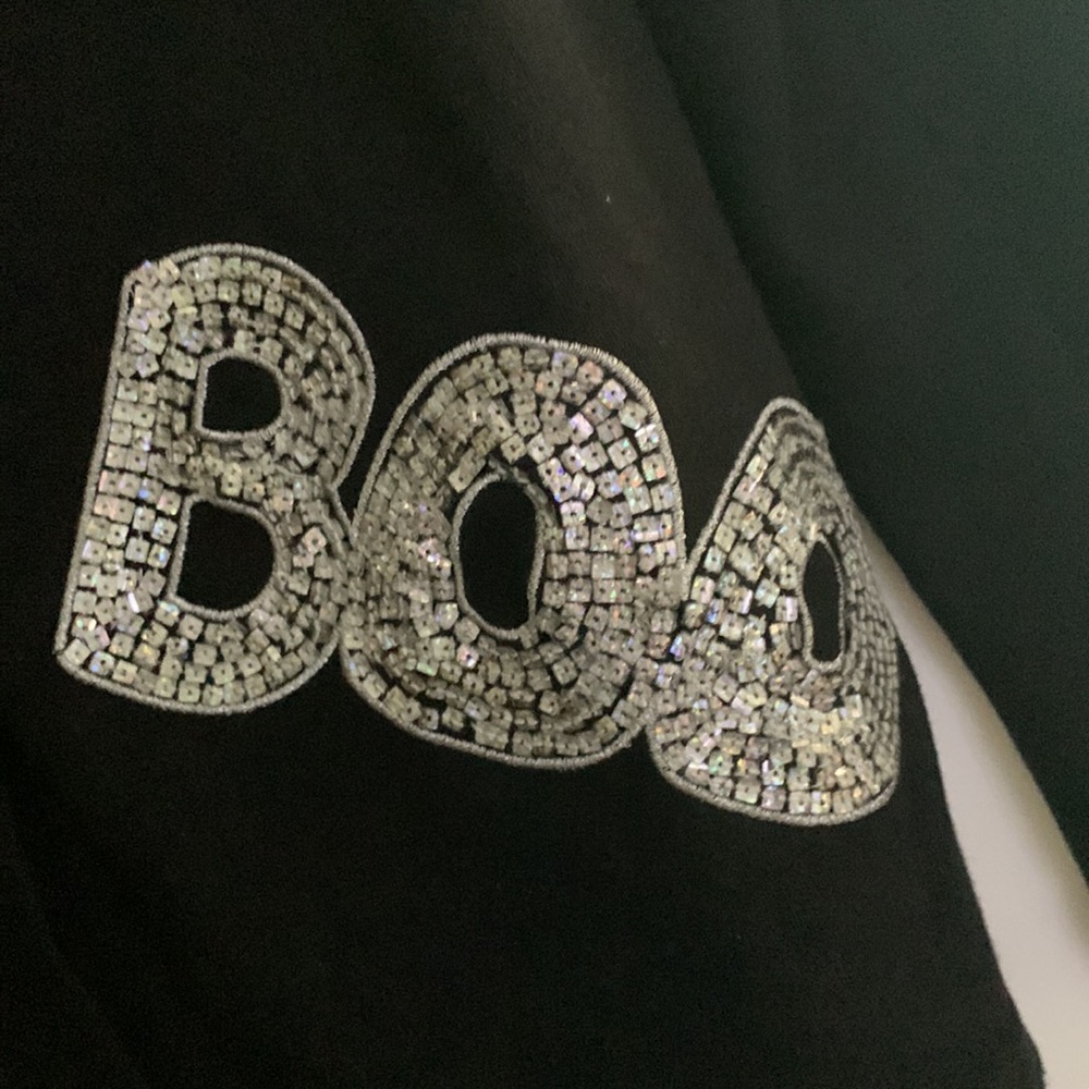 🎃”BOO” Button-Up Lightweight Jacket🎃 - Picture 5 of 7